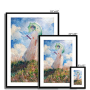 Suzanne Hoschedé Framed & Mounted Print