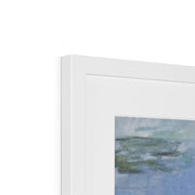 Water Lilies Framed & Mounted Print