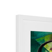 The Foxes Framed & Mounted Print