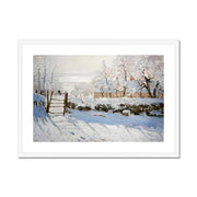 The Magpie Framed & Mounted Print