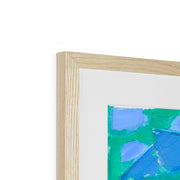 Church tower at Domburg Framed & Mounted Print