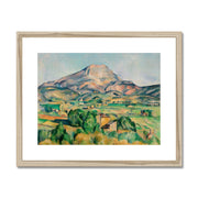 Mont Sainte-Victoire (La Montagne Sainte-Victoire Framed & Mounted Print