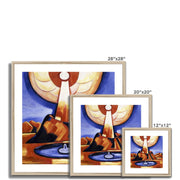 Yliaster; Paracelsus Framed & Mounted Print