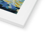 Blossoming Acacia Branches Framed & Mounted Print