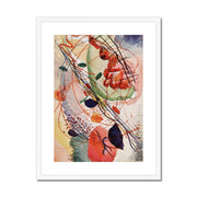 Aquarell Framed & Mounted Print