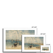 Weymouth Framed & Mounted Print