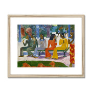 We Shall Not Go to Market Today Framed & Mounted Print