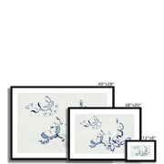 Japanese butterfly: Cho senshu (One Thousand Butterflies) 2 Framed & Mounted Print