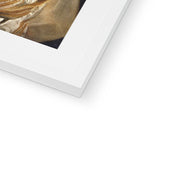 Woman with a veil Framed & Mounted Print