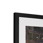 Cliff Dwellers Framed & Mounted Print