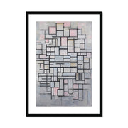Composition No IV Framed & Mounted Print