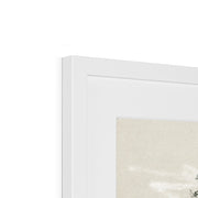 Oak and Evergreen Framed & Mounted Print