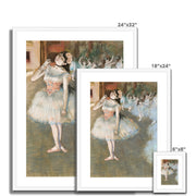 The Star Framed & Mounted Print