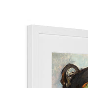 The Basket of Apples Framed & Mounted Print