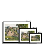 The Field of Derout-Lollichon Framed & Mounted Print