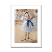 Dancer  Framed & Mounted Print