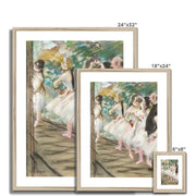 The Ballet Framed & Mounted Print