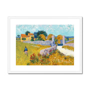 Farmhouse in Provence Framed & Mounted Print