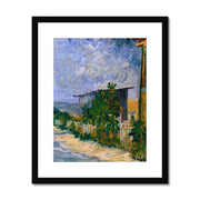 Shelter on Montmartre Framed & Mounted Print