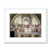 The School of Athens Framed & Mounted Print