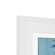 Blossoming Cherry on a Moonlit Night Framed & Mounted Print