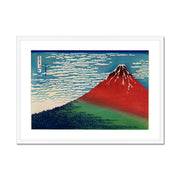 Fine Wind, Clear Morning Framed & Mounted Print