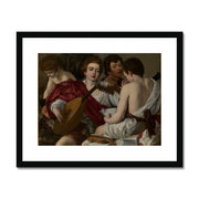 The Musicians Framed & Mounted Print