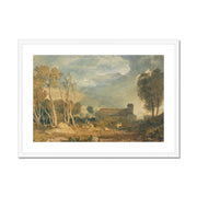 Ingleborough from Chapel-Le-Dale Framed & Mounted Print