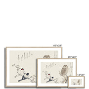 Mimizuku Uso Framed & Mounted Print