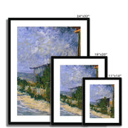 Shelter on Montmartre Framed & Mounted Print