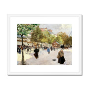 Boulevard De Clichy Framed & Mounted Print