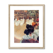 Quadrille at the Tabarin Ball Framed & Mounted Print
