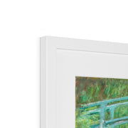 The Japanese Footbridge Framed & Mounted Print