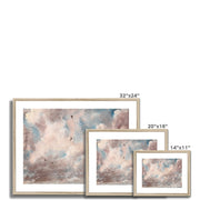 Cloud 1 Framed & Mounted Print