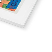 At a Hot Springs Inn Framed & Mounted Print