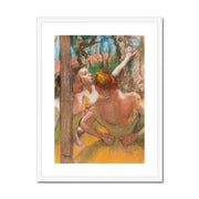 Dancers Framed & Mounted Print