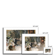 The Rehearsal Onstage Framed & Mounted Print