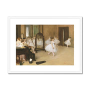 The Dancing Class Framed & Mounted Print