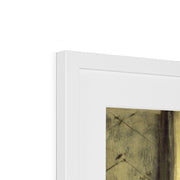 In a Café Framed & Mounted Print