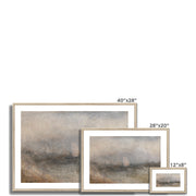 Off the Nore Framed & Mounted Print