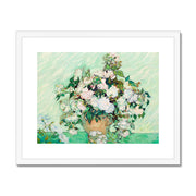 Roses (1890)  Framed & Mounted Print