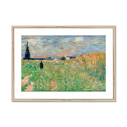 A Summer Landscape Framed & Mounted Print