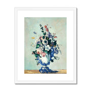 Rococo Vase Framed & Mounted Print