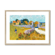 Farmhouse in Provence Framed & Mounted Print