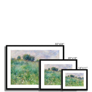 Meadow (La Prairie) Framed & Mounted Print