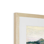 The Field of Derout-Lollichon Framed & Mounted Print