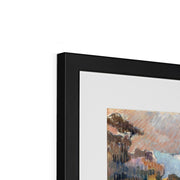Landscape near Arles Framed & Mounted Print