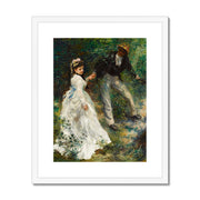 La Promenade Framed & Mounted Print