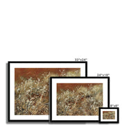 Thistles Framed & Mounted Print