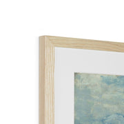 Banks of the Seine, Vétheuil (1880) Framed & Mounted Print